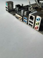 Лот: 22162556. Фото: 5. Материнская плата lga 1200