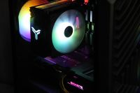 Лот: 19837468. Фото: 3. Игровой компьютер Ryzen 5 5500... Компьютеры, оргтехника, канцтовары