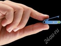 Лот: 611977. Фото: 2. APPLE iPod shuffle blue (синий... Аудиотехника