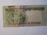 Лот: 3435975. Фото: 2. 20 эскудо 1964 Португалия 2. Банкноты