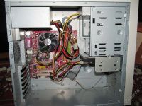 Лот: 1767819. Фото: 2. компьютер intel pentium 3000 мгц... Компьютеры, ноутбуки, планшеты