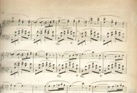 Лот: 18493594. Фото: 7. Старинные ноты.*A madame Elisabeth...