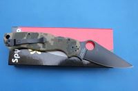 Лот: 5444105. Фото: 4. Spyderco Para-Military 2 GPCMO2BK... Красноярск
