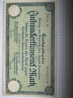 Лот: 19167582. Фото: 2. Банкнота Cто тысяч марок 1923... Банкноты