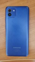 Лот: 22197172. Фото: 2. Samsung Galaxy A03 3/32 Синий. Смартфоны, связь, навигация