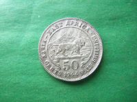 Лот: 19638998. Фото: 3. Восточная Африка 50 центов 1944... Коллекционирование, моделизм