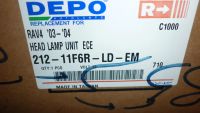 Лот: 5178634. Фото: 2. Фара правая Toyota Rav4 03-05... Автозапчасти