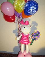 Лот: 4789277. Фото: 15. Гелиевые шары, сердечки, фигурки...