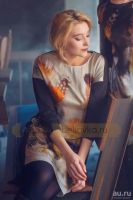 Лот: 9087627. Фото: 2. Платье женское Art ribbon. Женская одежда