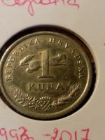 Лот: 11319897. Фото: 3. 737 Хорватия 1 куна 2007 год фауна. Коллекционирование, моделизм