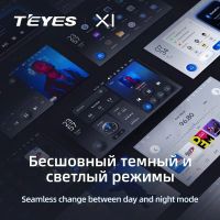 Лот: 21427019. Фото: 2. Штатная магнитола Teyes X1 4G... Автозвук