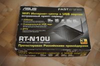 Лот: 25038639. Фото: 3. Роутер Asus RT-N10U. Компьютеры, оргтехника, канцтовары