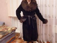 Лот: 516723. Фото: 2. шуба женская мутоновая длиная. Женская одежда