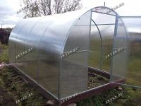 Лот: 9016040. Фото: 2. Крепкая оцинкованная теплица 2... Парники, теплицы