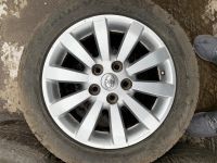Лот: 14995768. Фото: 4. Диски оригинальные Toyota + летняя... Красноярск