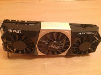 Лот: 7165452. Фото: 3. Видеокарта 4Gb GTX 770 Palit Jetstream. Компьютеры, оргтехника, канцтовары