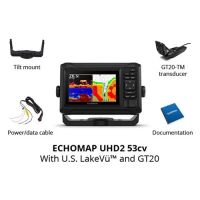 Лот: 19465045. Фото: 2. Garmin echoMAP UHD2 53cv Эхолот... Рыбалка