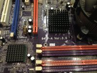 Лот: 14765174. Фото: 2. Комплект мат.плата S775 Elitegroup... Комплектующие