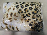 Лот: 9943731. Фото: 2. Плед / покрывало "Леопард", микрофибра... Домашний текстиль