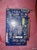 Лот: 13075546. Фото: 2. Gigabyte GeForce GT 220 GV-N220D2-1GI. Комплектующие