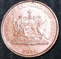 Лот: 13032648. Фото: 2. Экзотика с рубля (16696) Тринидад... Монеты