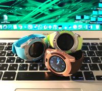 Лот: 15575565. Фото: 16. Умные часы Smart Watch V8 голубые...
