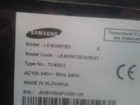 Лот: 24692288. Фото: 3. MAIN BN41-00813E-MP1.0,TV Samsung... Бытовая техника