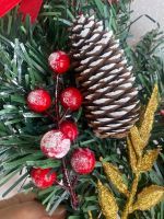 Лот: 19838798. Фото: 4. Венок новогодний большой