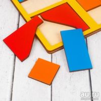 Лот: 15997543. Фото: 2. Сложи квадрат Б.П.Никитин 1 уровень... Игрушки