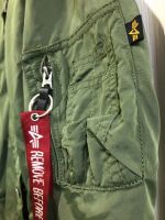 Лот: 15268951. Фото: 3. Бомбер Alpha industries MA1-TT. Одежда, обувь, галантерея
