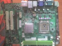 Лот: 904258. Фото: 3. 2 материнские платы LGA775, под... Компьютеры, оргтехника, канцтовары