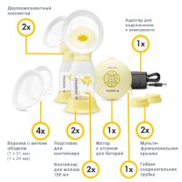 Лот: 23989237. Фото: 2. Медела молокоотсос электронный... Кормление и уход, гигиена