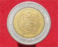 Лот: 11752280. Фото: 2. Монета № 20639 Перу. Монеты