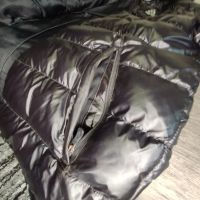 Лот: 17418517. Фото: 3. Пуховик Adidas черный зима. Одежда, обувь, галантерея