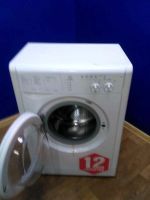Лот: 12075080. Фото: 3. Стиральная машина indesit wisl... Бытовая техника