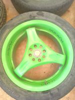 Лот: 18981883. Фото: 3. Rays volk racing c-ultra r17 4x100... Авто, мото, водный транспорт