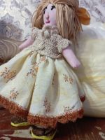 Лот: 25030959. Фото: 5. куколка из трикотажа сшитая вручную