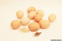 Лот: 3510447. Фото: 2. Яйцо деревенских кур, 3 десятка-... Продукты