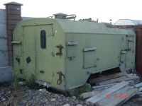 Лот: 8166943. Фото: 2. Вагончик строительный (кунг от... Строительство и ремонт