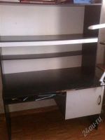 Лот: 1791336. Фото: 2. стол + 2 шкафа. Офисная мебель и домашние кабинеты