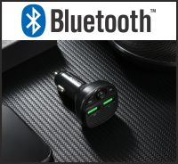 Лот: 15076574. Фото: 3. FM модулятор трансмиттер, bluetooth... Авто, мото, водный транспорт