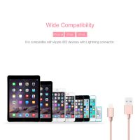Лот: 10493694. Фото: 10. USB дата кабель ROCK Lightning...