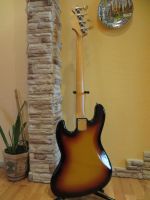 Лот: 4625016. Фото: 3. Fender Jazz Bass, Japan, начало... Музыкальные инструменты и оборудование