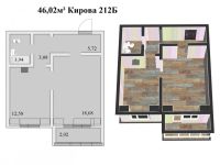 Лот: 19334604. Фото: 2. Продажа Квартира Абакан, Кирова... Продажа
