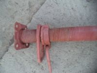 Лот: 8179410. Фото: 2. Стойка (опора) б/у для горизонтальной... Инструмент и расходные