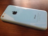 Лот: 6928126. Фото: 3. Apple Iphone 5c 16гб. голубой. Красноярск