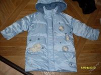 Лот: 2119365. Фото: 2. пуховик удлиненный для девочки... Одежда и аксессуары