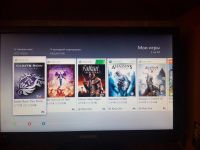 Лот: 9888420. Фото: 2. XBox 360 Wi-Fi + 28 игр / возможен... Игровые приставки, консоли, видеоигры
