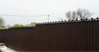Лот: 7746248. Фото: 4. Декоративная накладка на забор...
