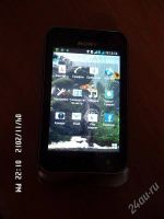 Лот: 2240449. Фото: 2. sony xperia tipo dual. Смартфоны, связь, навигация